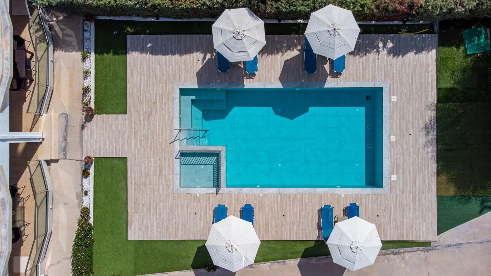 Nancy'S Budget Villa With Pool & Jacuzzi By "Elite" لاغاناس المظهر الخارجي الصورة